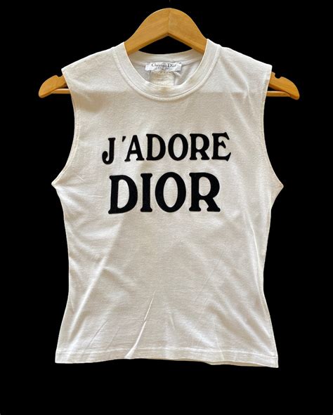 j adore dior shirt vintage.